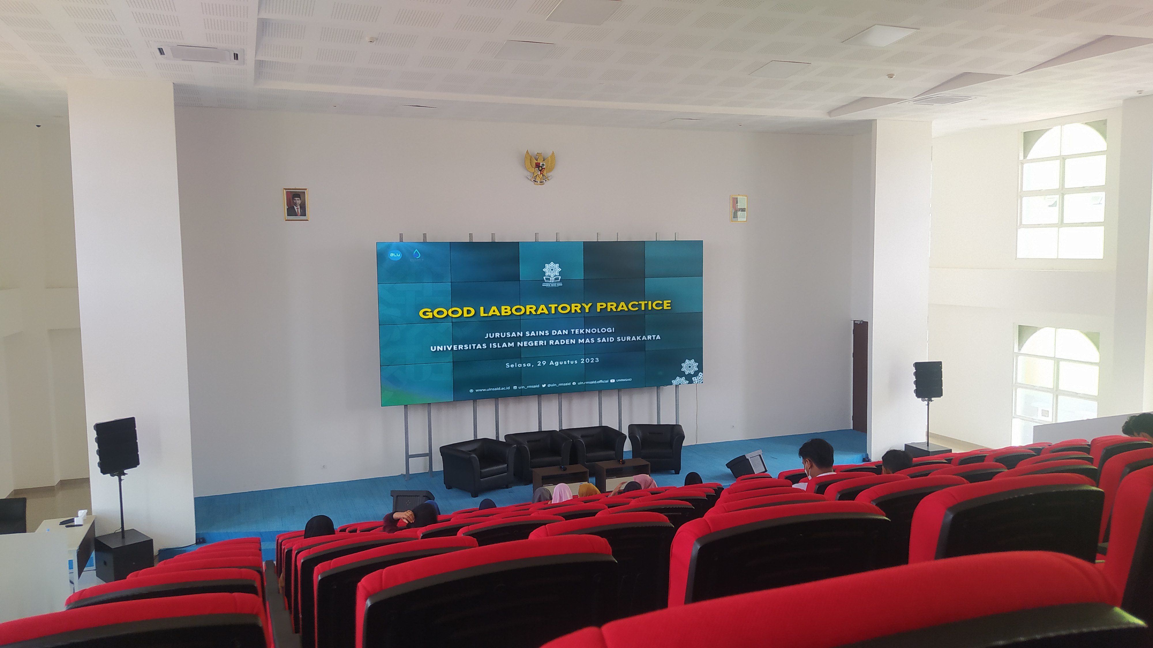 Pelatihan Good Laboratory Practices (GLP) di Jurusan Sains dan Teknologi UIN Raden Mas Said Surakarta