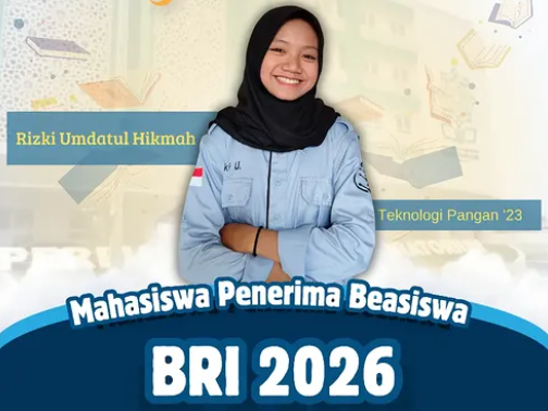 Mahasiswa Teknologi Pangan UIN Raden Mas Said Surakarta Angkatan 2023 Raih Beasiswa BRI #Beasiswa