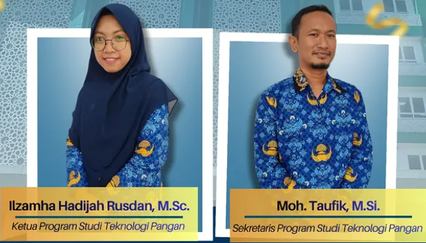 Pelantikan Ketua dan Sekretaris Program Studi Teknologi Pangan UIN Raden Mas Said Surakarta Masa Bakti 2026–2027