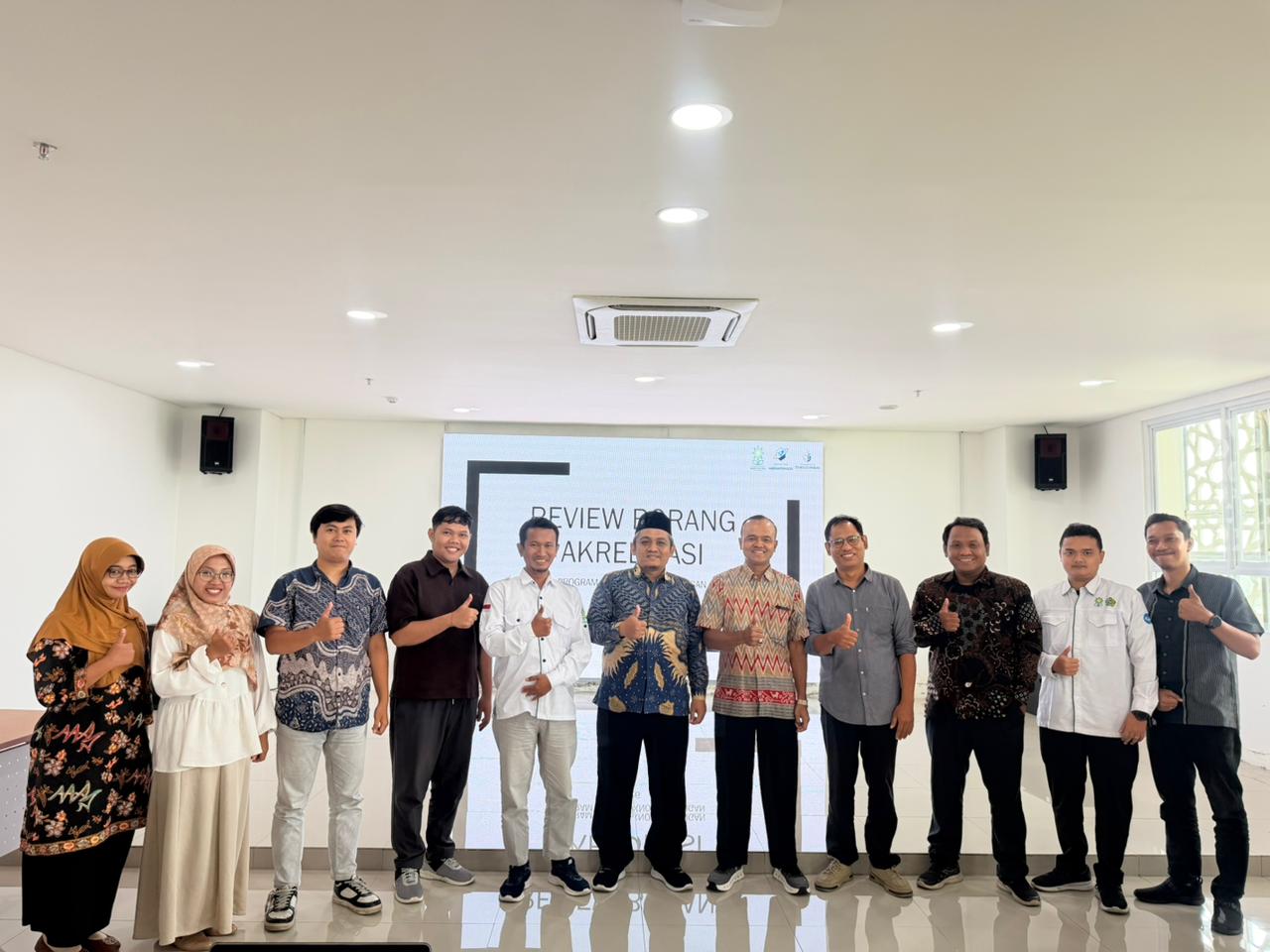  Fakultas Sains dan Teknologi UIN Raden Mas Said Surakarta Gelar Review Borang Prodi Teknologi Pangan, Hadirkan Narasumber dari UGM