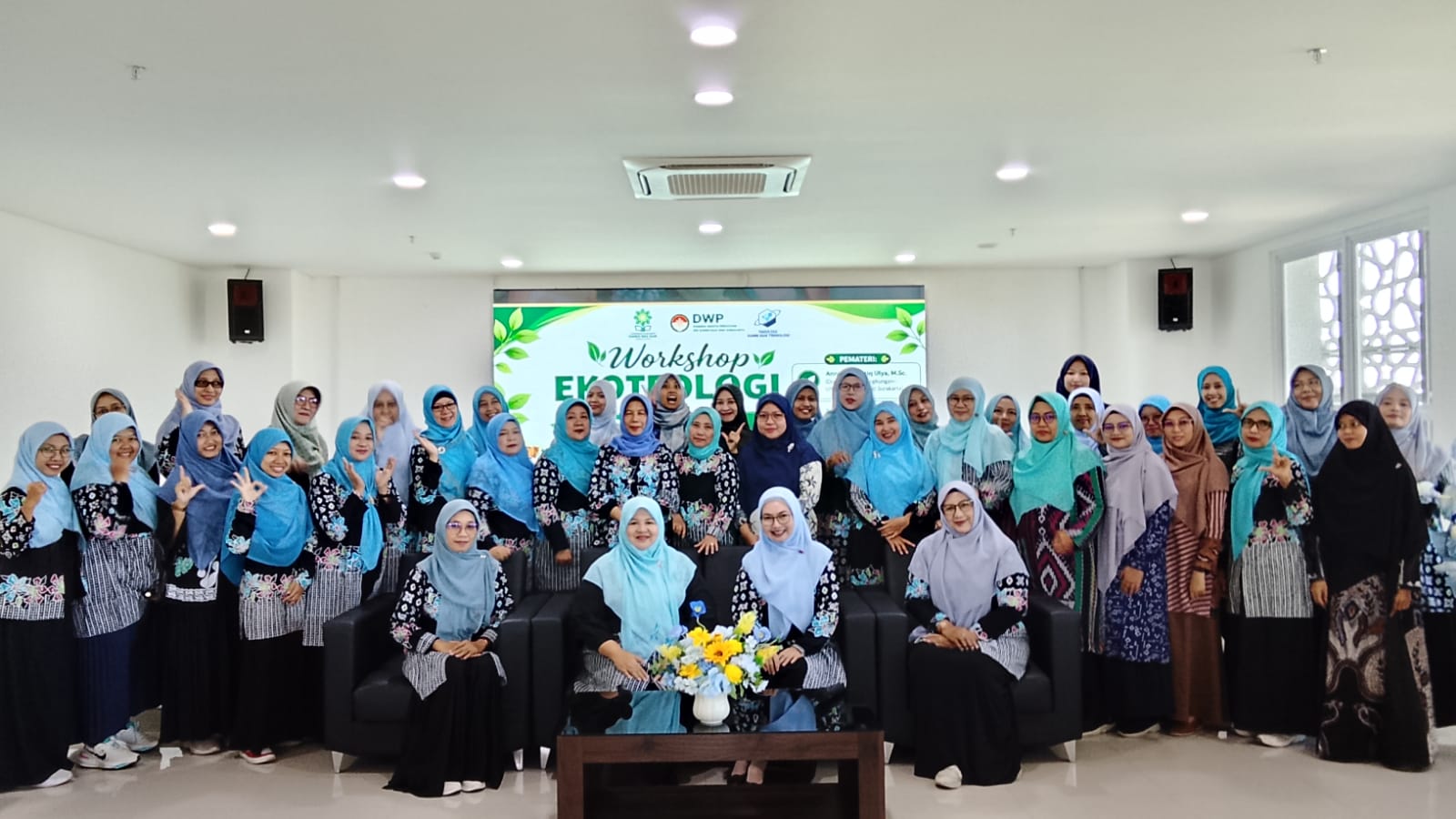 Dosen Teknologi Pangan dan Ilmu Lingkungan UIN Raden Mas Said Surakarta Kolaborasi Edukasi Ekoteologi bagi Dharma Wanita Persatuan