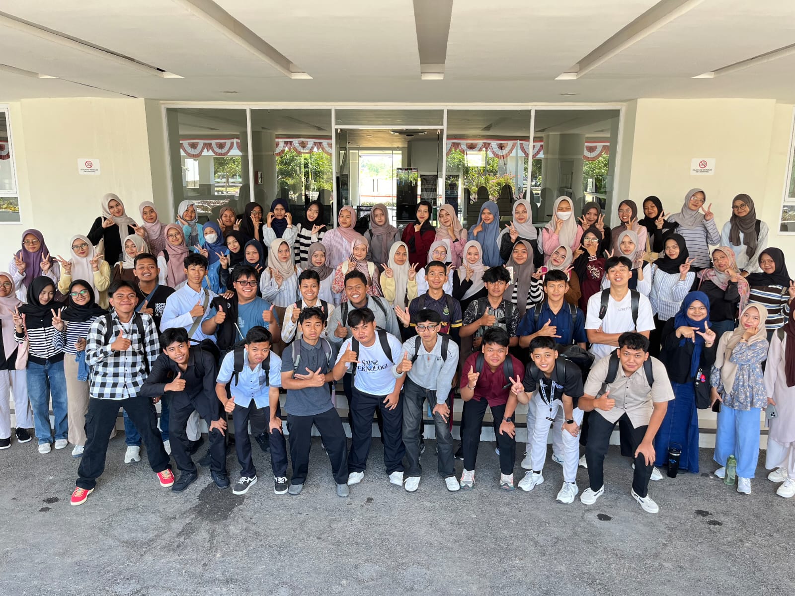 HMPS Teknologi Pangan UIN Surakarta Kenalkan Lingkungan Kampus Lewat TAMAPA 2026