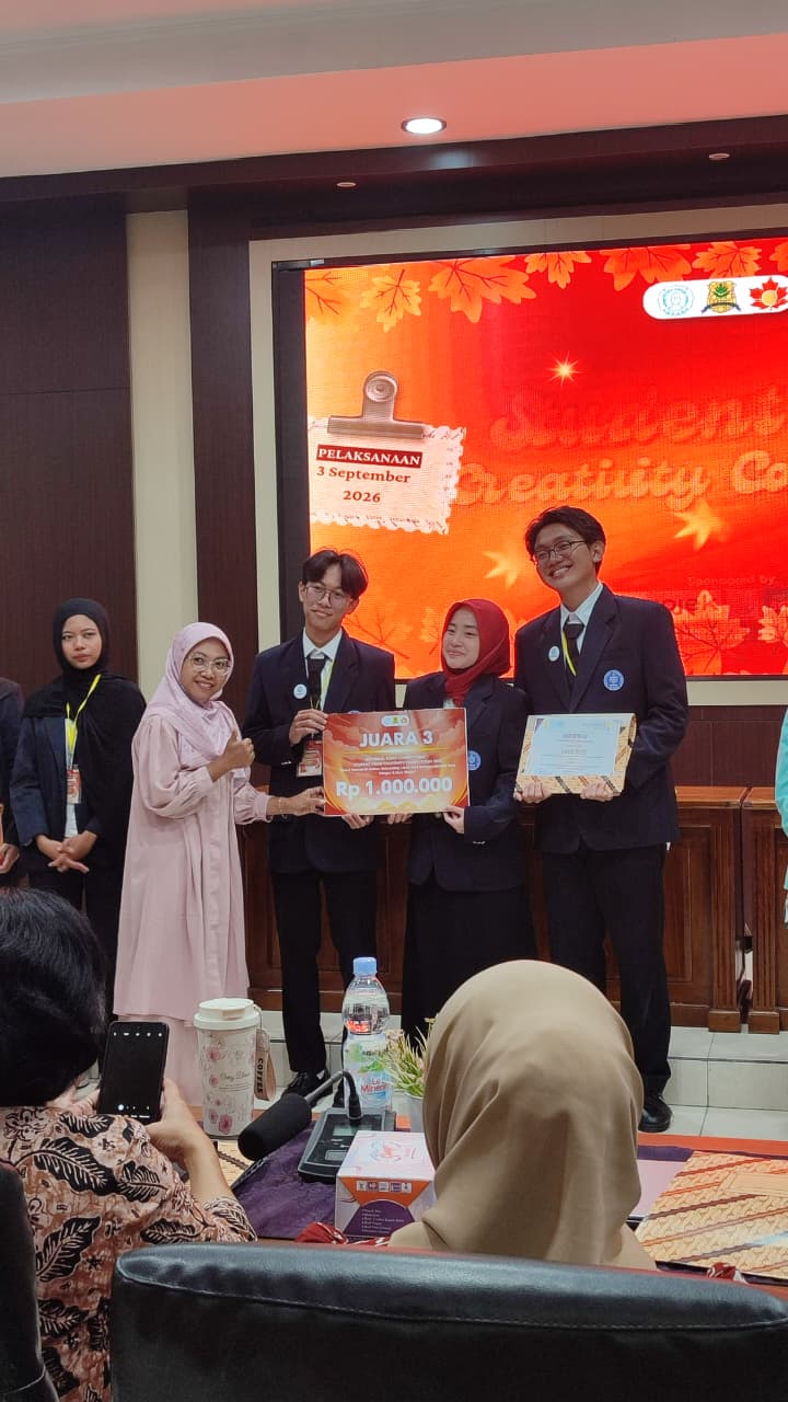 Dosen Teknologi Pangan UIN Raden Mas Said Surakarta Dipercaya Menjadi Dewan Juri Student Food Creativity Competition di UNS