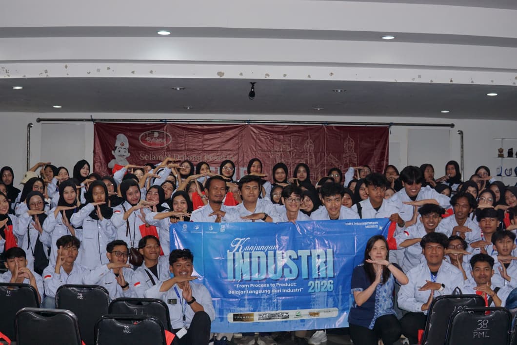 Kunjungan Industri : “From Proces to Product : Belajar Langsung dari Industri”